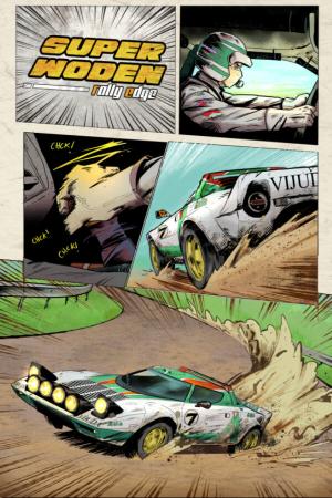 Super Woden: Rally Edge