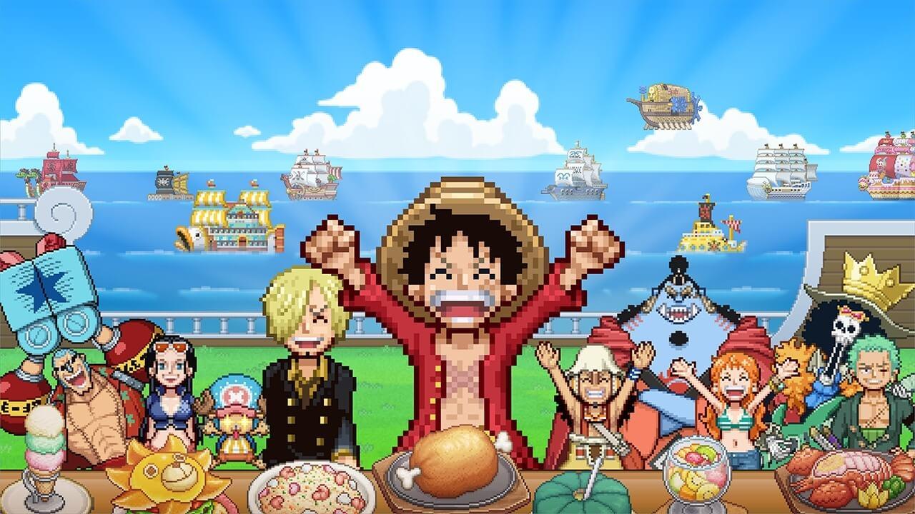 ONE PIECE: Grand Gourmet background