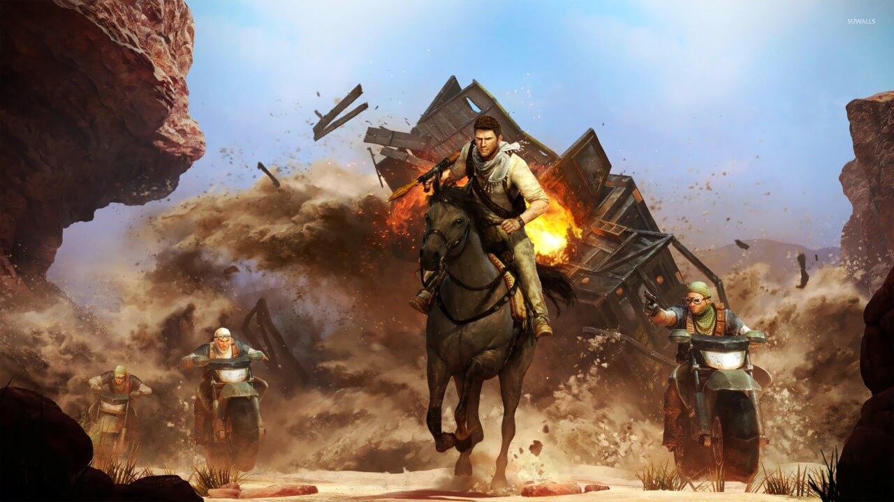 UNCHARTED The Nathan Drake Collection