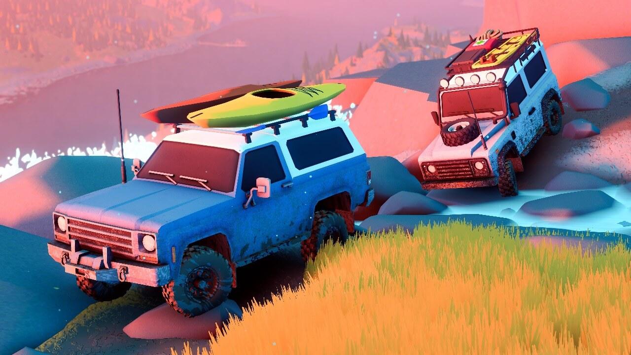 over the hill