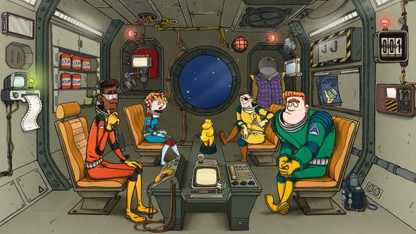 60 Parsecs! screenshot 4