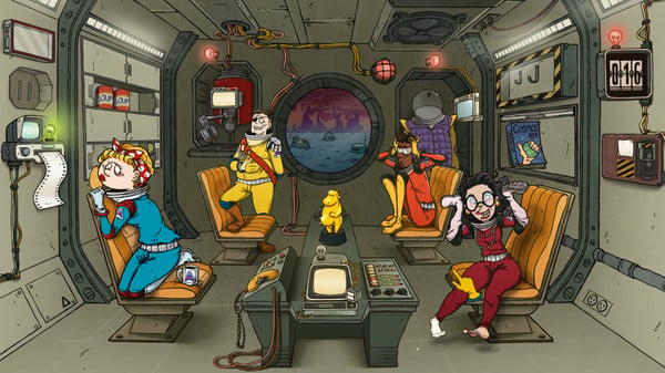 60 Parsecs! screenshot 2
