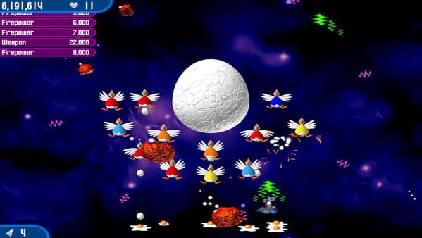 Chicken Invaders 2 screenshot 2