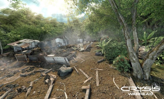 Crysis Warhead screenshot 1