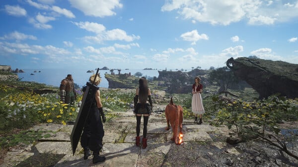 FINAL FANTASY VII REBIRTH screenshot 3