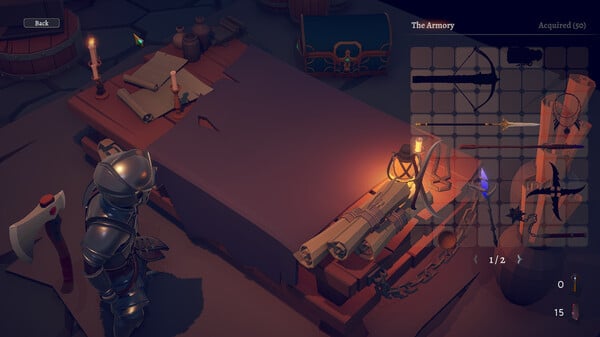 God Of Weapons screenshot 1