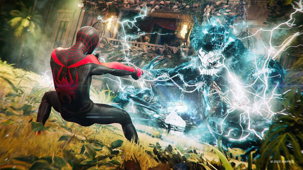 Marvels Spider Man 2 screenshot 4