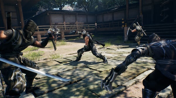 NINJA GAIDEN 2 Black screenshot 3