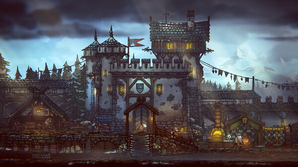 Tails of Iron 2: Whiskers of Winter screenshot 4