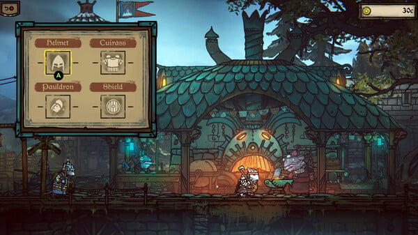 Tails of Iron 2: Whiskers of Winter screenshot 2