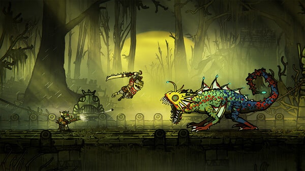 Tails of Iron 2: Whiskers of Winter screenshot 1