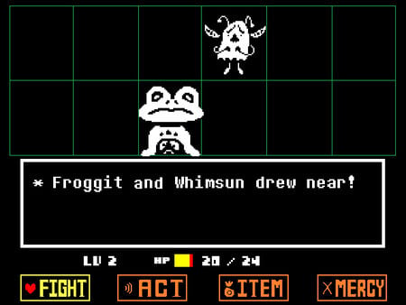 Undertale screenshot 2