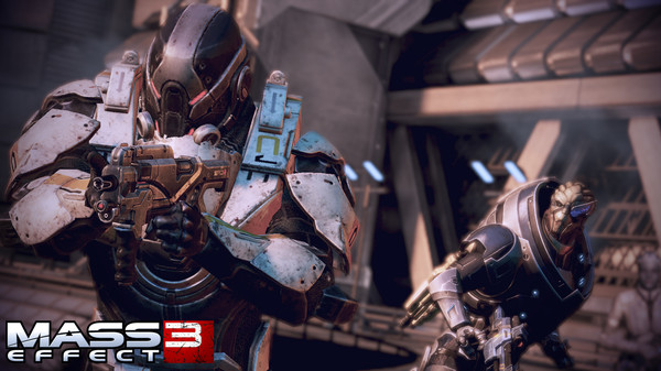 Mass Effect 3 N7 Digital Deluxe Edition (2012) screenshot 2