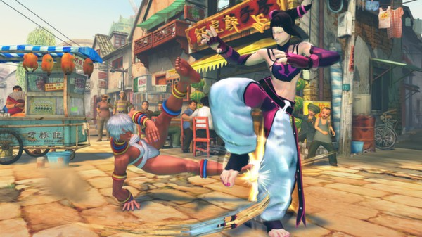 Ultra Street Fighter IV screenshot 2
