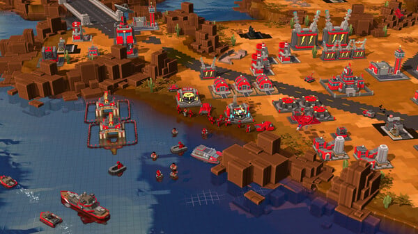 9-Bit Armies A Bit Too Far screenshot 4