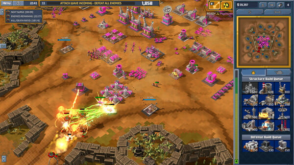 9-Bit Armies A Bit Too Far screenshot 2