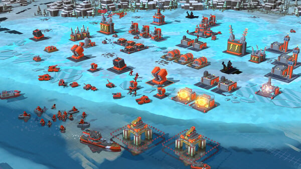 9-Bit Armies A Bit Too Far screenshot 3