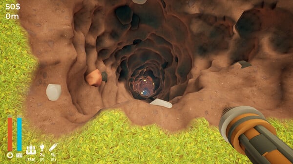 A Game About Digging A Hole screenshot 4