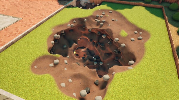 A Game About Digging A Hole screenshot 3