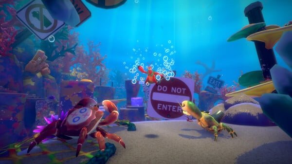 Another Crab’s Treasure screenshot 3
