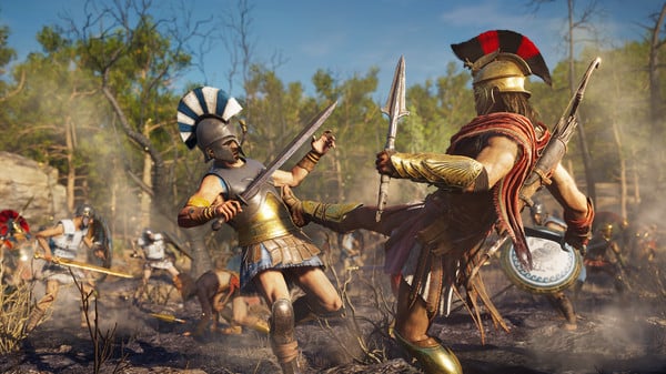 Assassin's Creed Odyssey screenshot 2