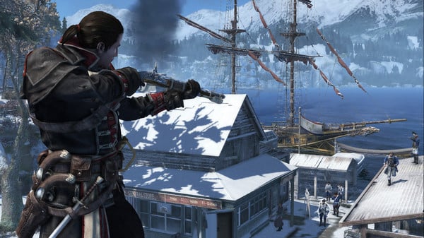 Assassin's Creed Rogue screenshot 4