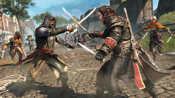 Assassin's Creed Rogue screenshot 1