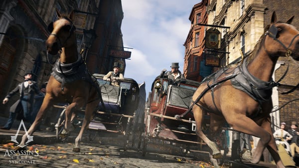 Assassin's Creed Syndicate screenshot 3