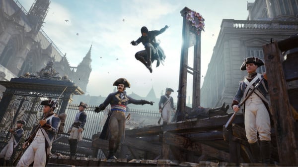 Assassin's Creed Unity screenshot 4