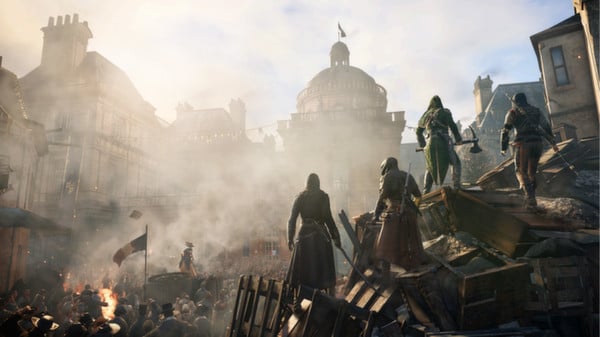 Assassin's Creed Unity screenshot 2