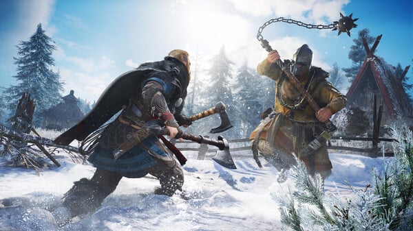 Assassin's Creed Valhalla screenshot 4