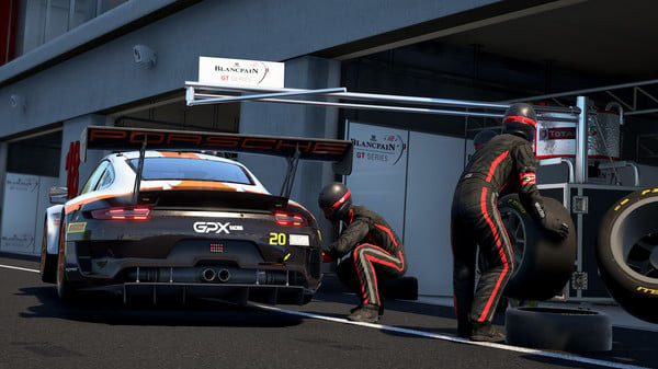 Assetto Corsa Competizione screenshot 1