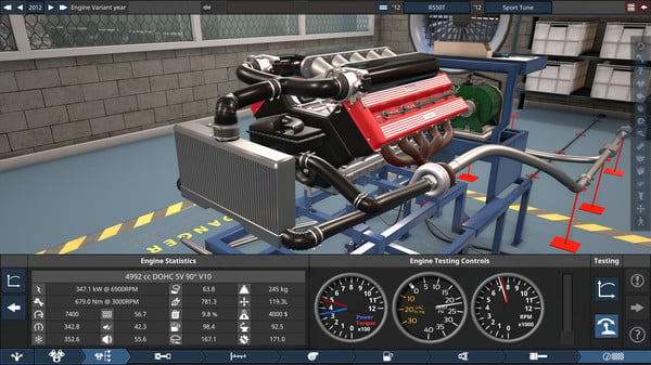 Automation The Car Company Tycoon screenshot 1