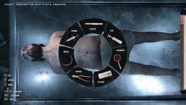 Autopsy Simulator screenshot 4