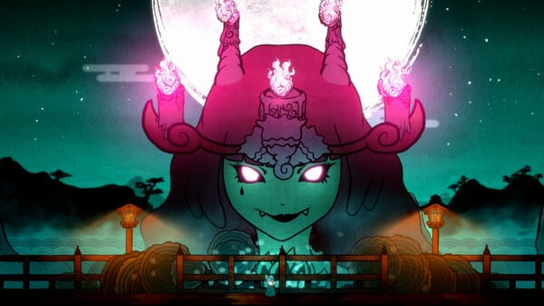 Bō Path of the Teal Lotus screenshot 2