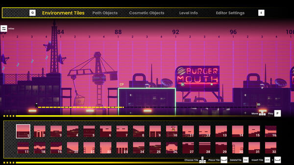 BIT.TRIP RERUNNER screenshot 1