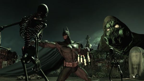 Batman Arkham Asylum screenshot 1