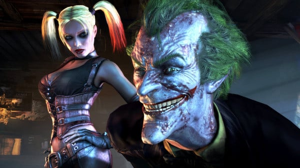 Batman Arkham City screenshot 1