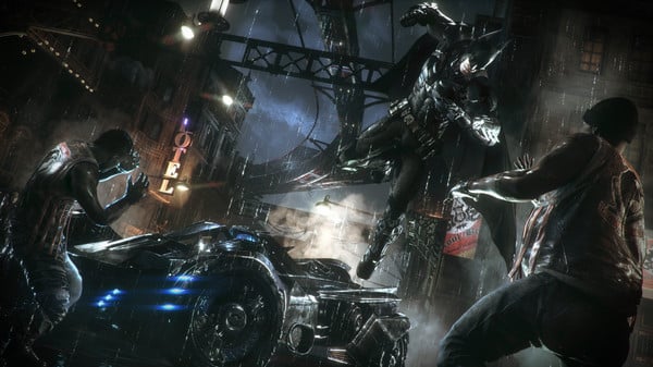 Batman Arkham Knight screenshot 4