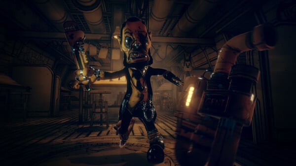 Bendy and the Dark Revival screenshot 1