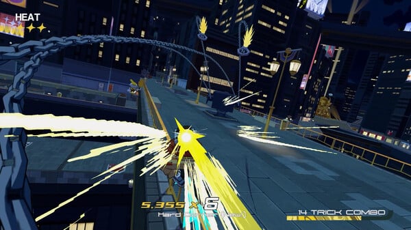 Bomb Rush Cyberfunk screenshot 1