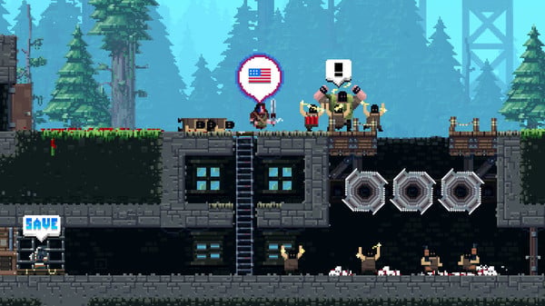 Broforce screenshot 2