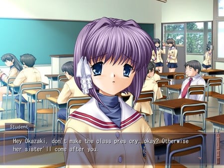 CLANNAD screenshot 2