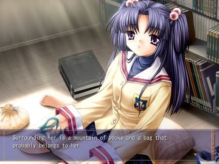 CLANNAD screenshot 1