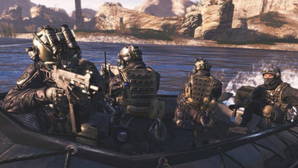 Call of Duty Modern Warfare 2 screenshot 1