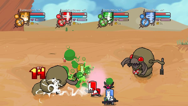 Castle Crashers screenshot 1