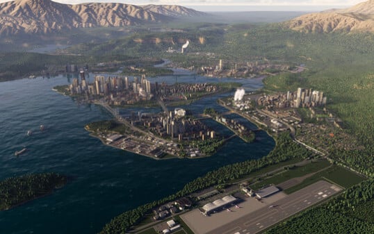 Cities Skylines II screenshot 3