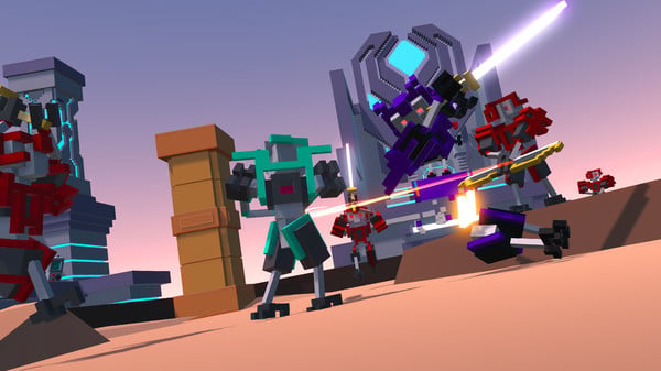 Clone Drone in the Danger Zone screenshot 2