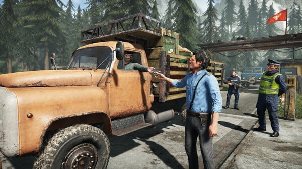 Contraband Police screenshot 2