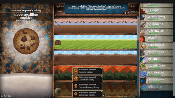 Cookie Clicker screenshot 3